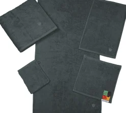 Handtuch VITA schiefer