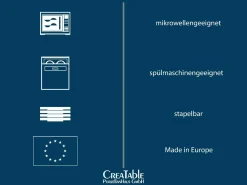 Henkelbecher MAGIC BLACK