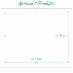 Herdabdeckplatte Spices