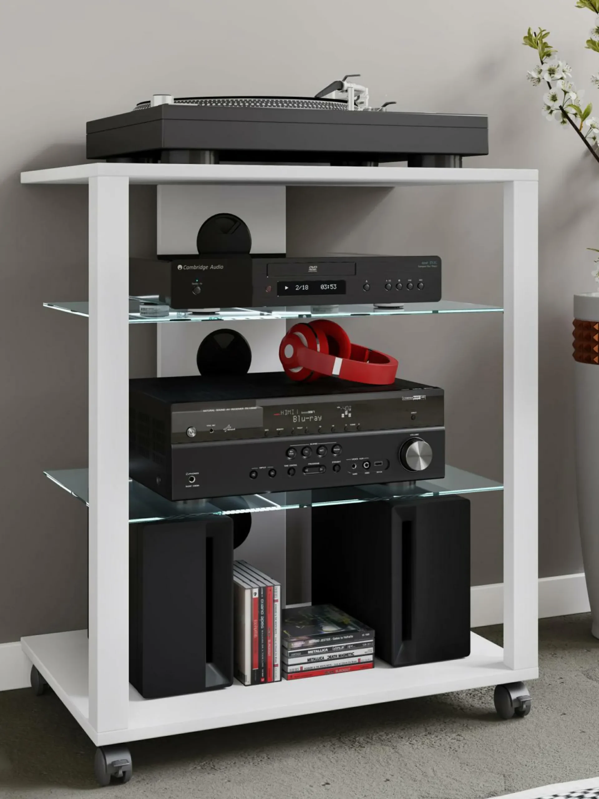 Hifi-Rack FOLAS