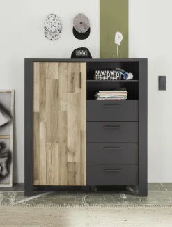 Highboard HARPER BRAGA