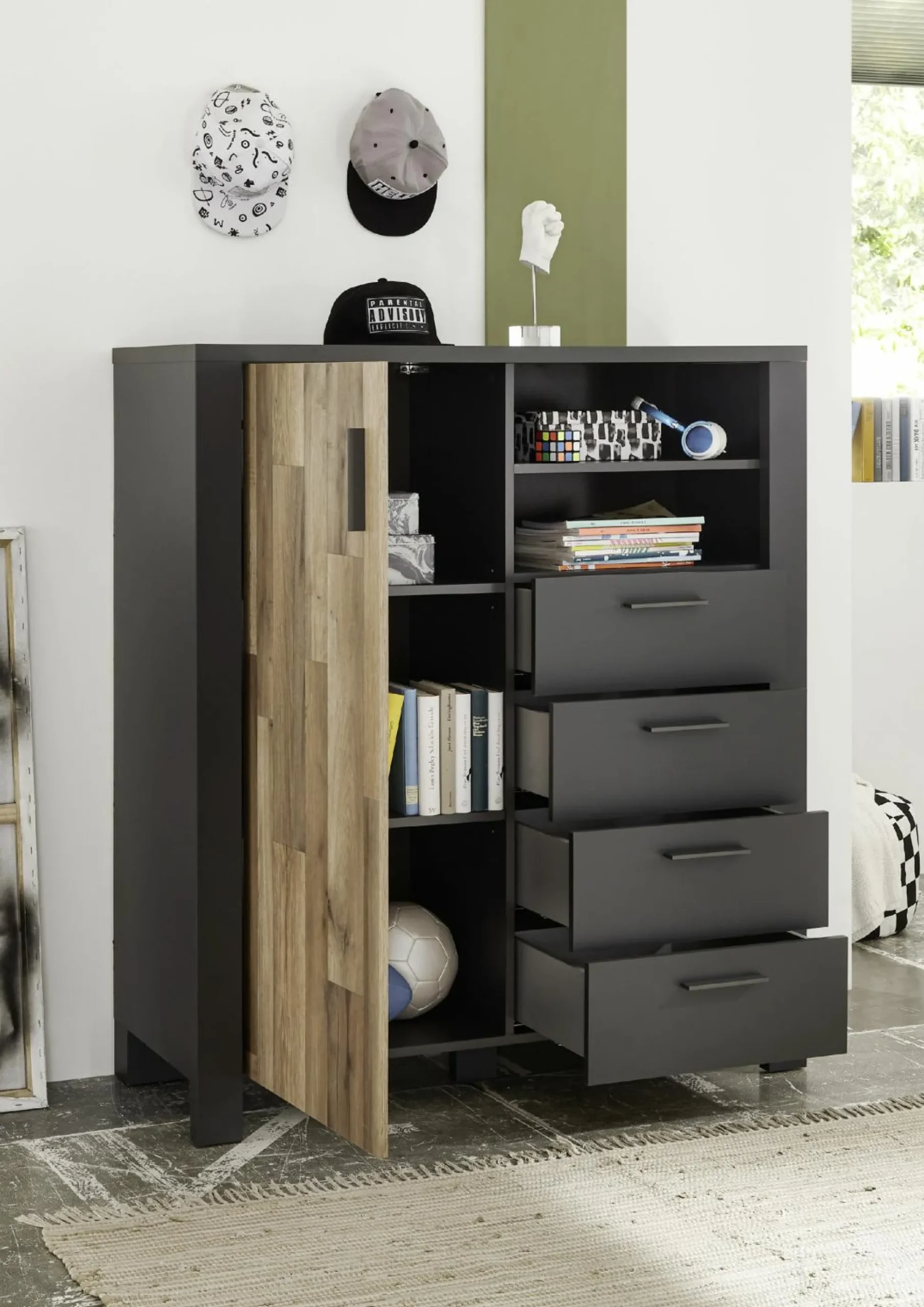 Highboard HARPER BRAGA