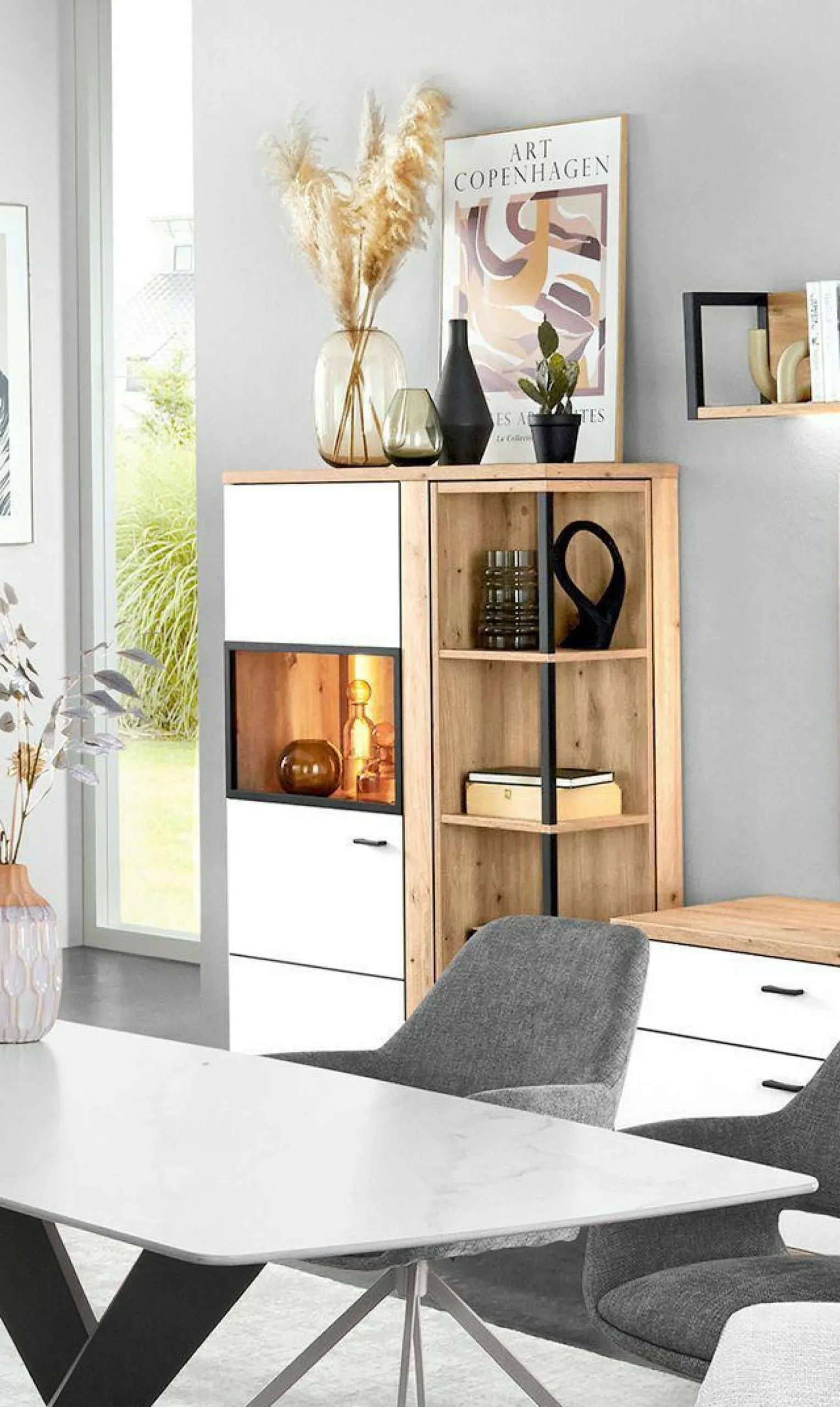 Highboard HARPER IBIZA
