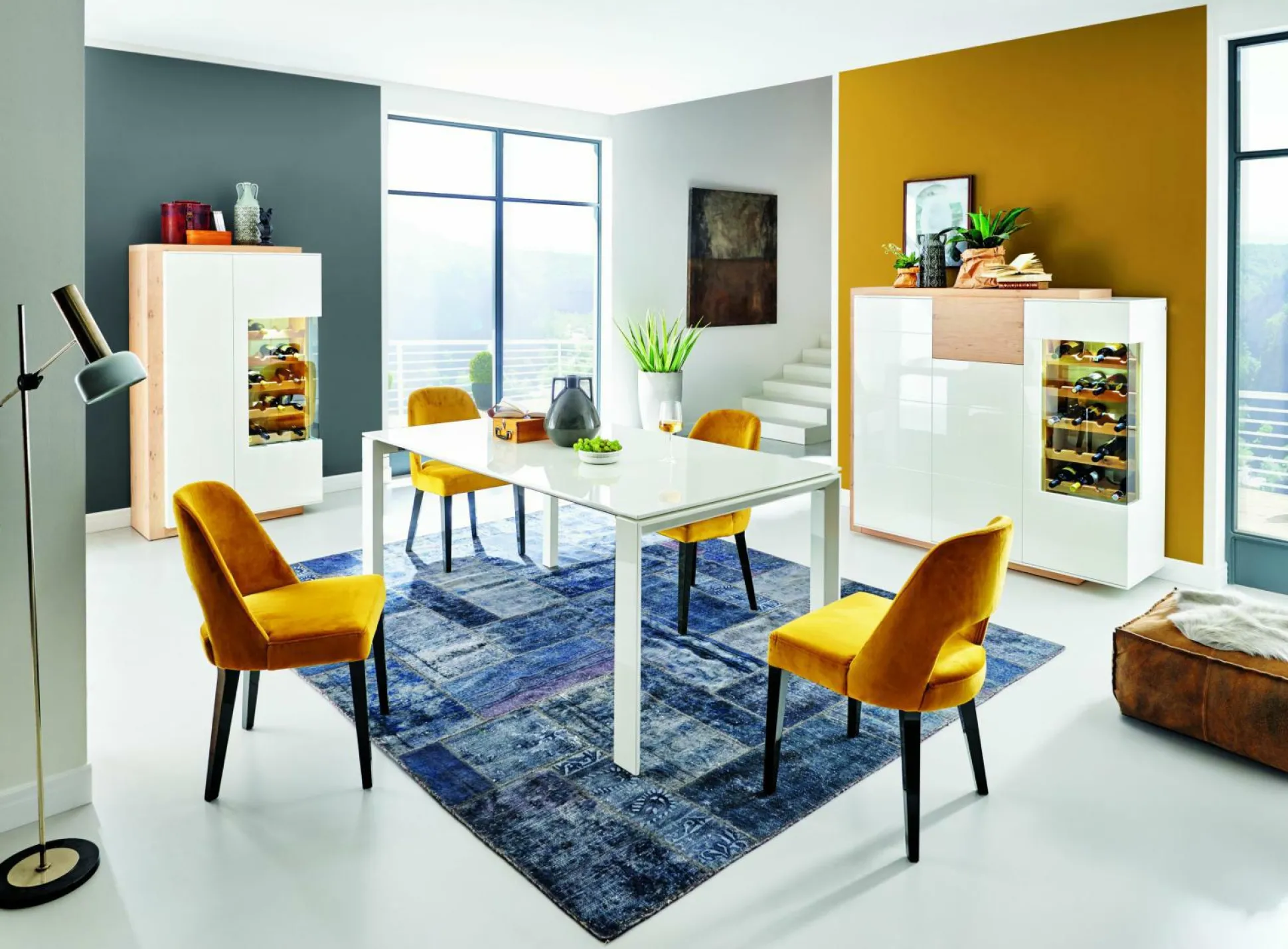 Highboard MONDO ELEGANCE