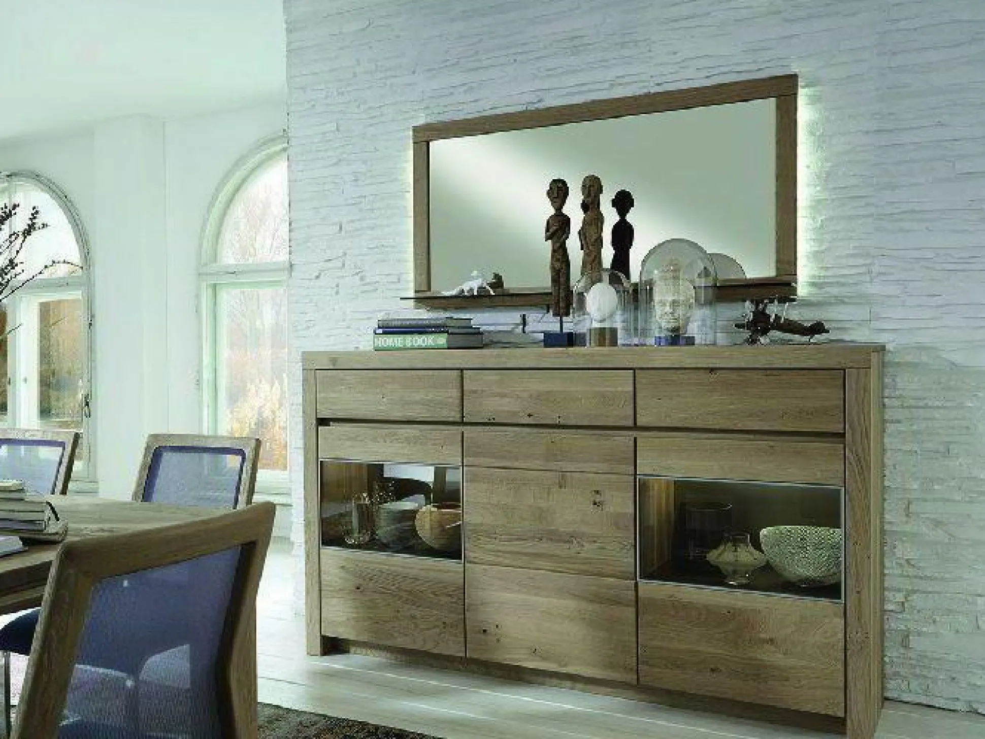 Highboard witlake SORAGA