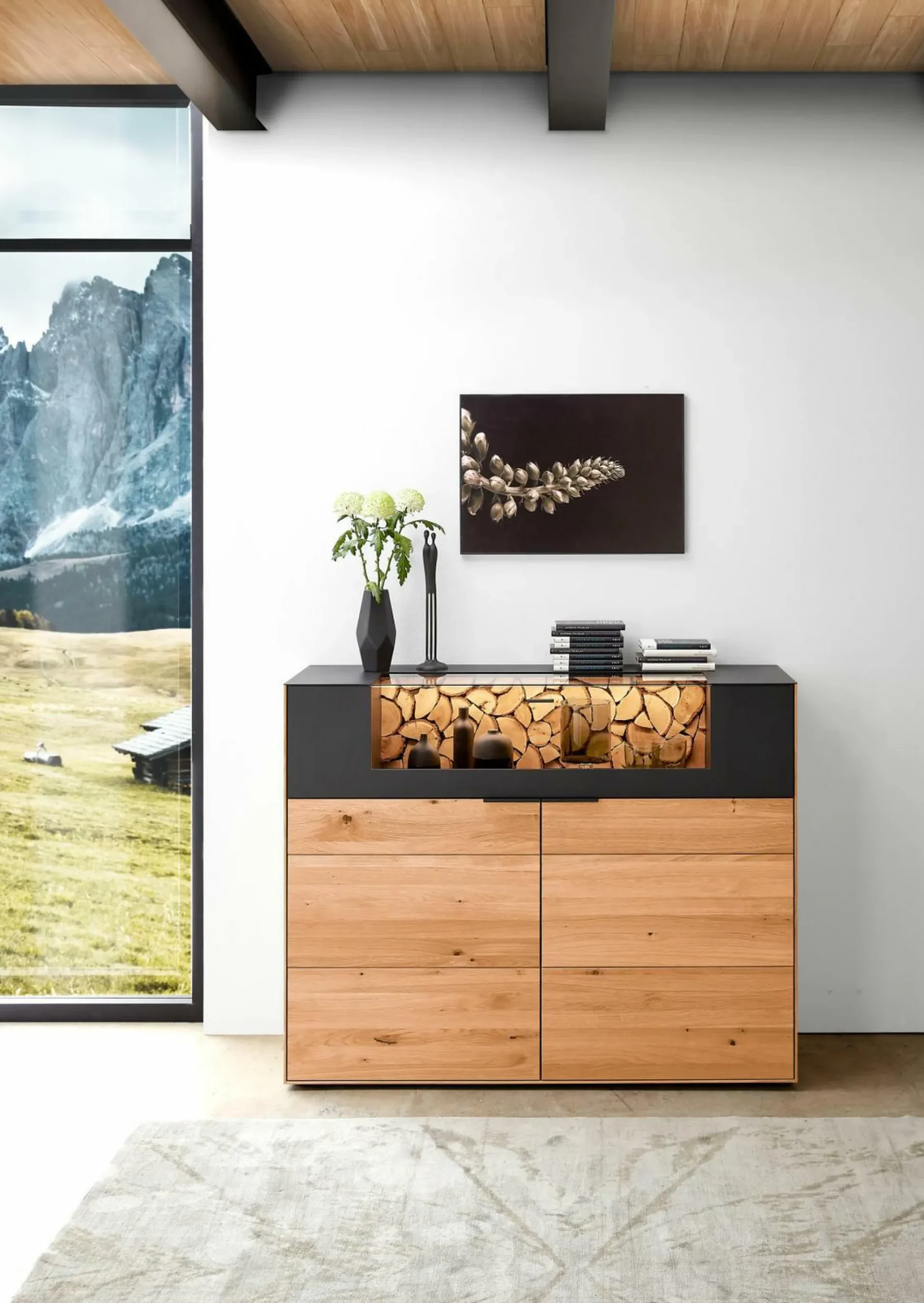 Highboard witlake VAREDO