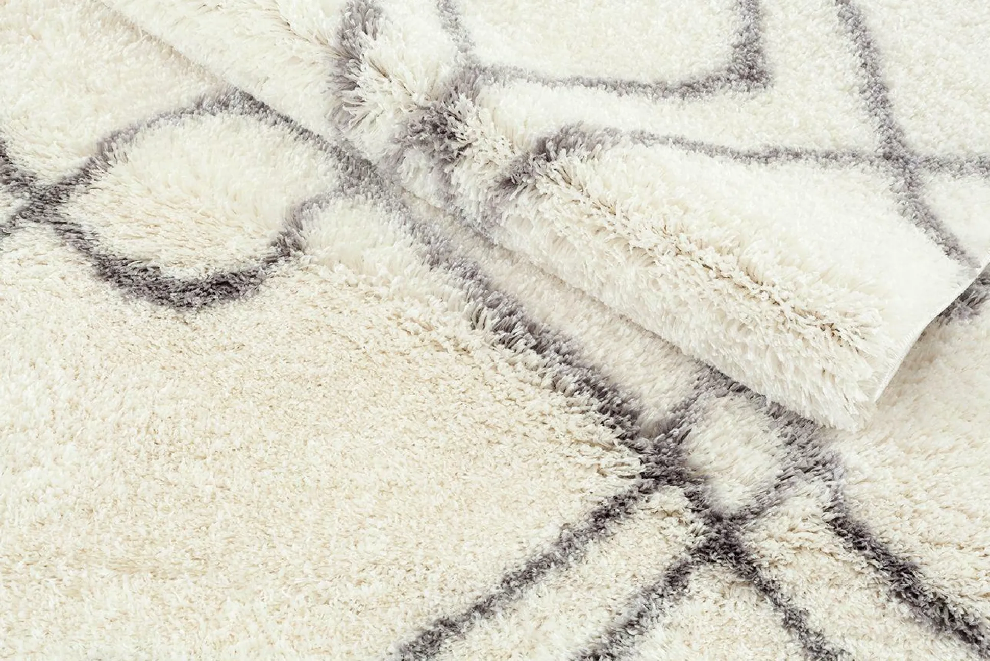 Hochflorteppich PEARL