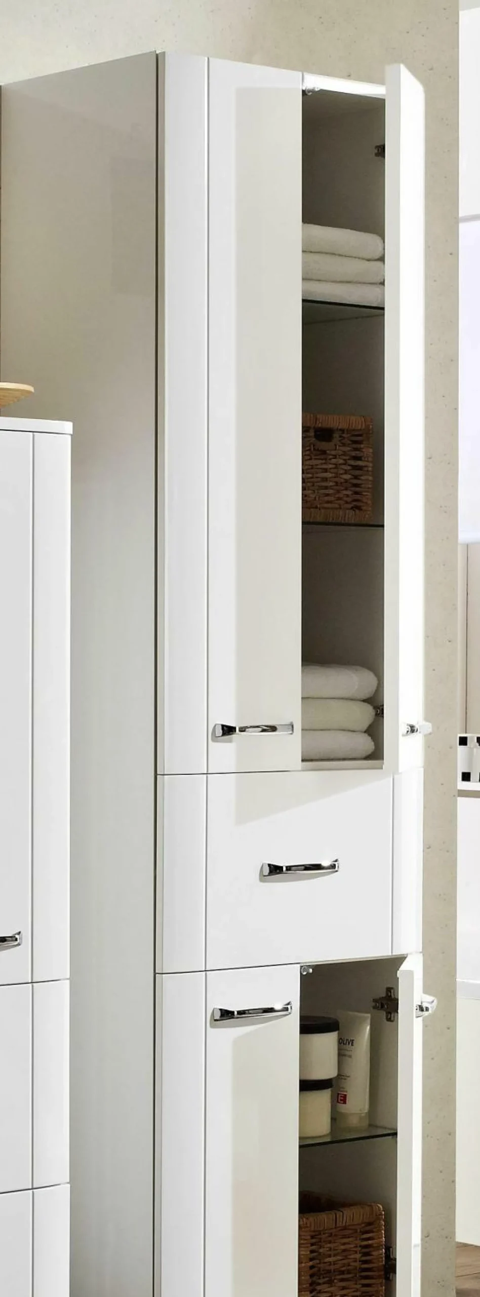 Hochschrank Aquarell 3006