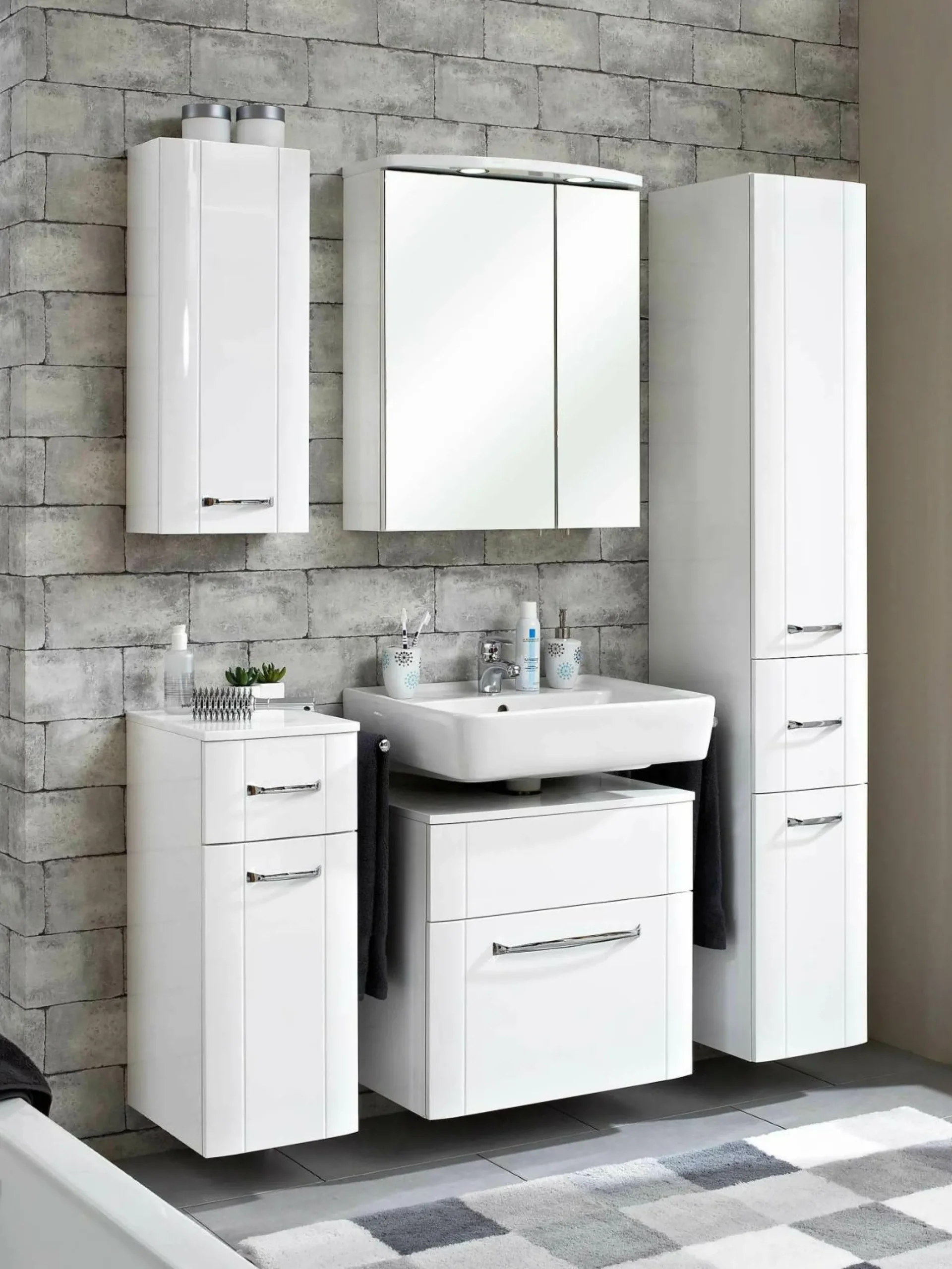 Hochschrank Aquarell 3006