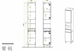 Hochschrank TORRANCE