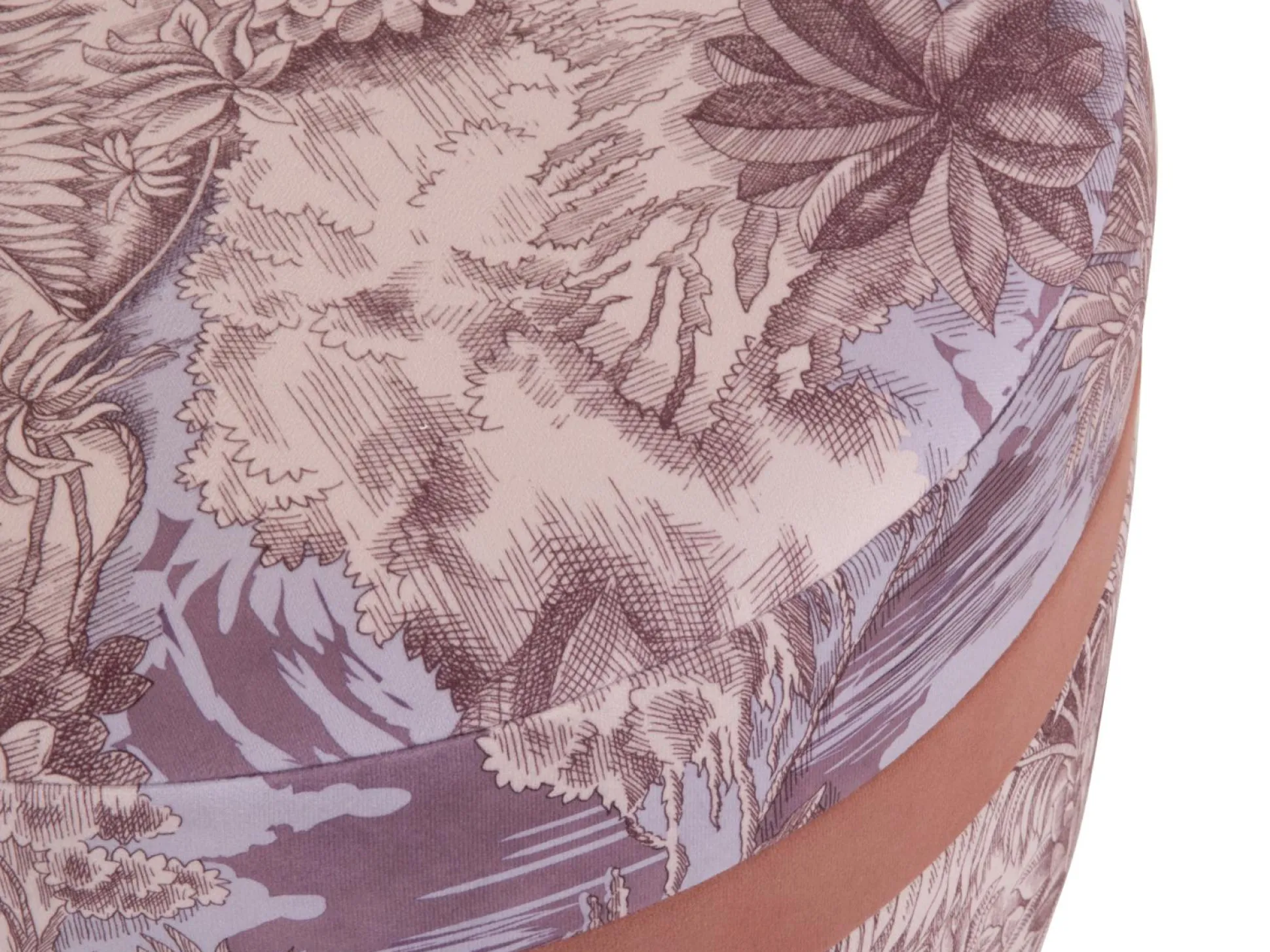 Hocker bassetti MURANO