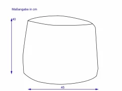 Hocker HARPER Fiesta