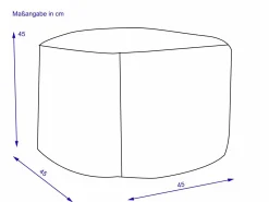 Hocker HARPER Manacor