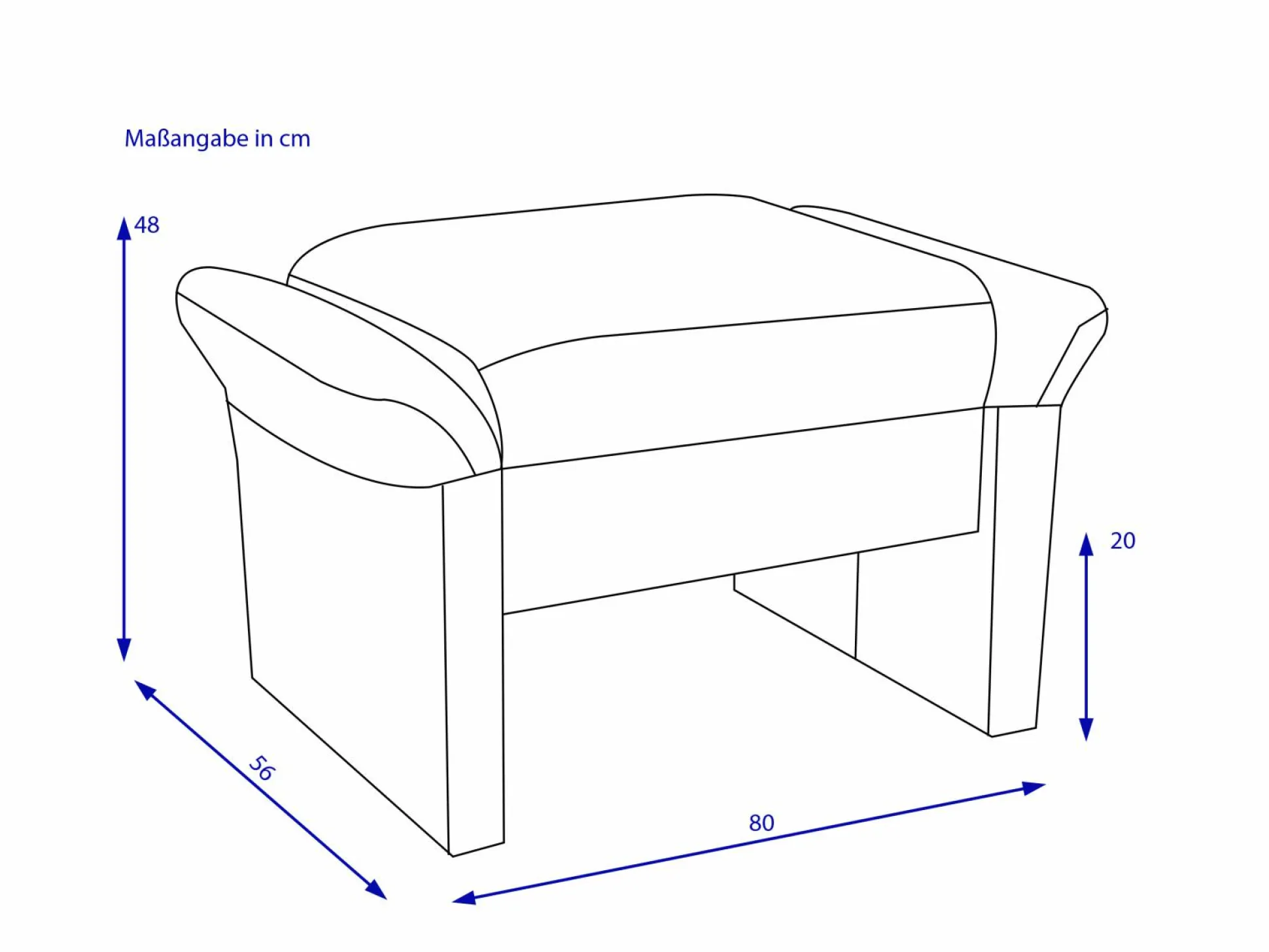 Hocker himolla BODENSEE 1