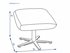 Hocker himolla FICHTELBERG