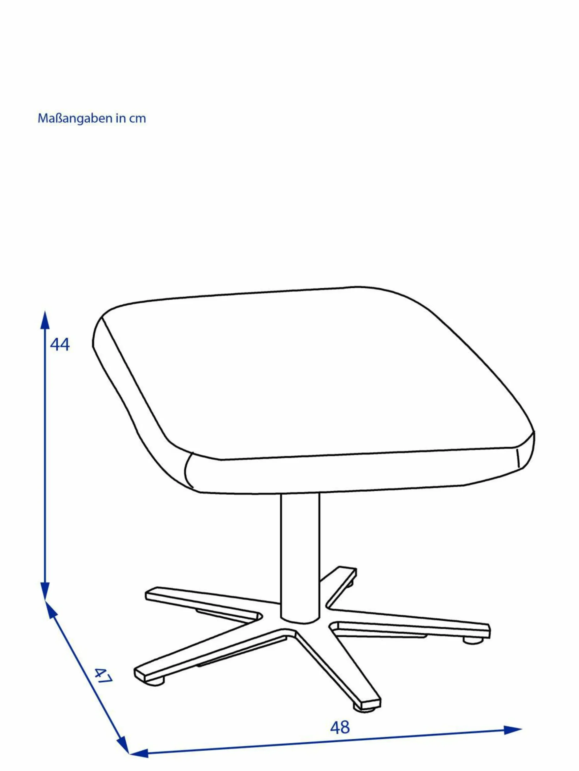 Hocker himolla KORNSPITZE