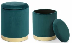 Hocker POLINA 2er Set