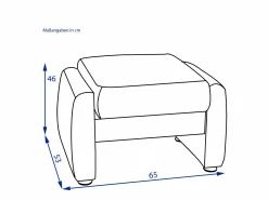 Hocker Relax Elastoform STEVE