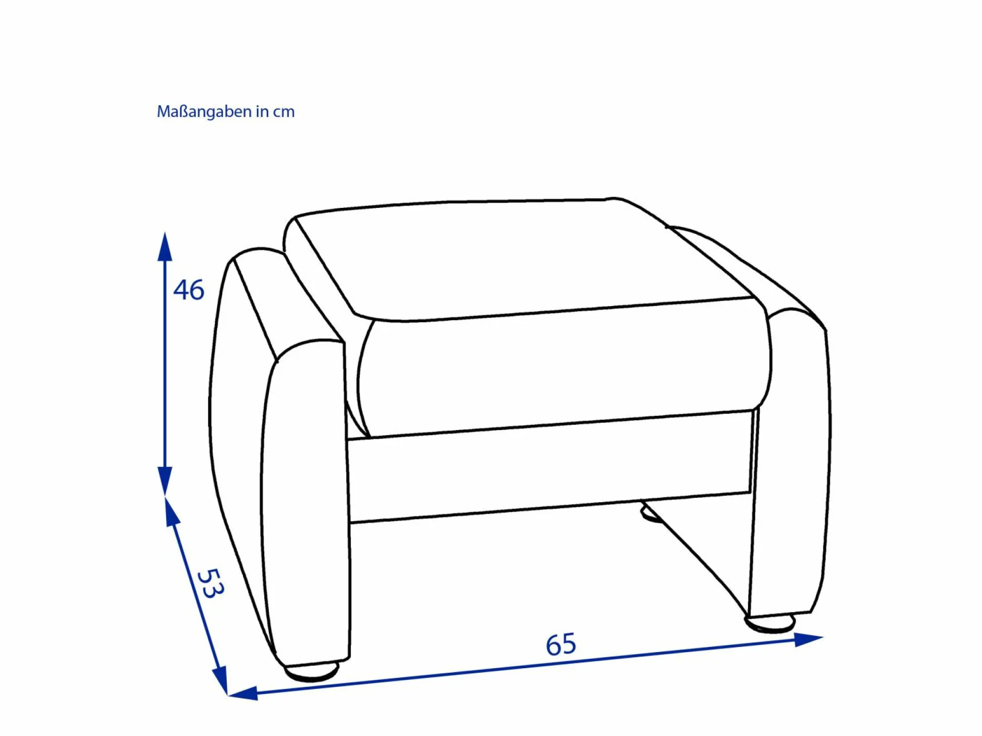 Hocker Relax Elastoform STEVE