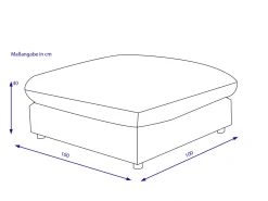 Hocker SANSIBAR DAGEBÜLL