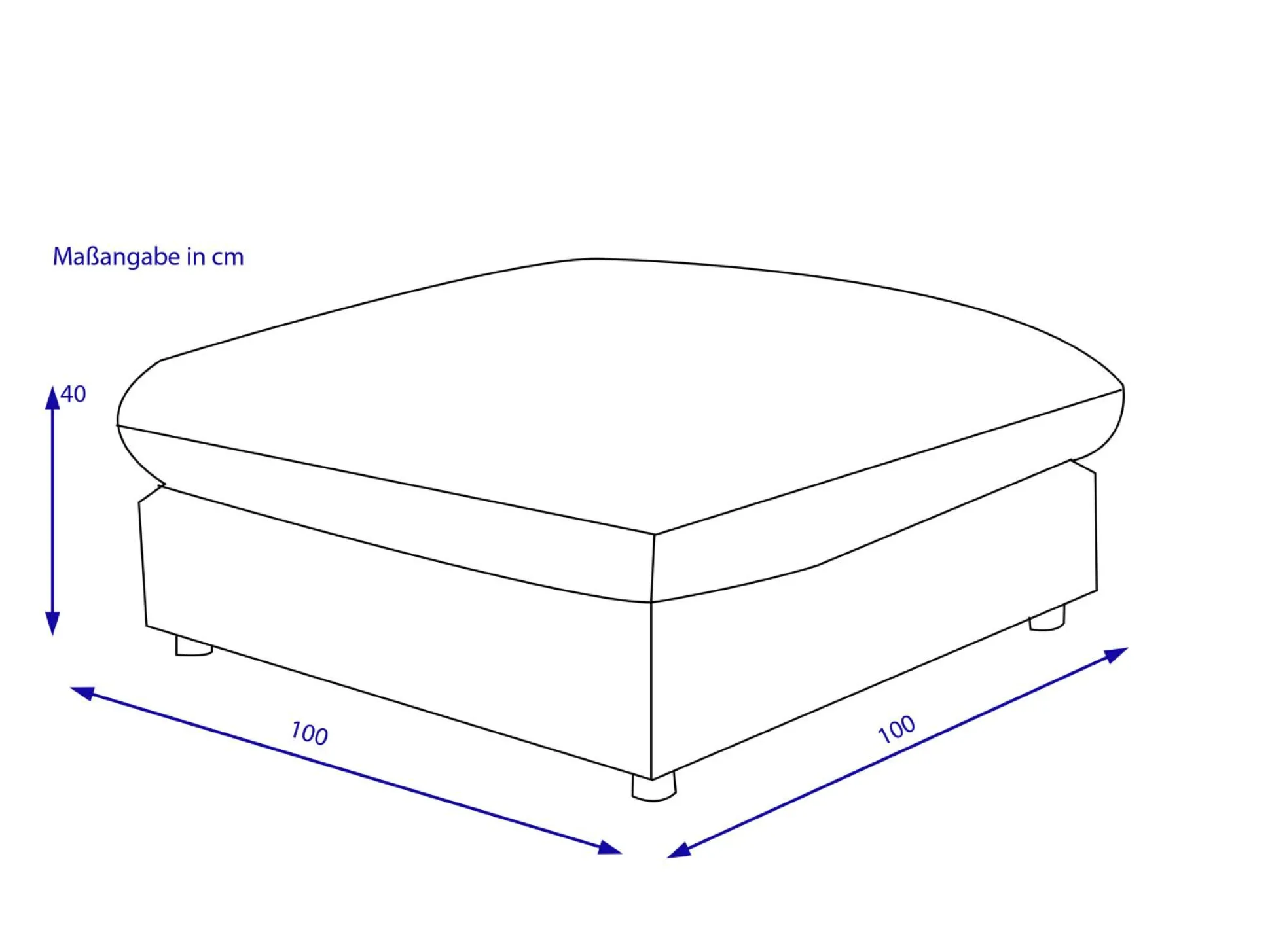 Hocker SANSIBAR DAGEBÜLL