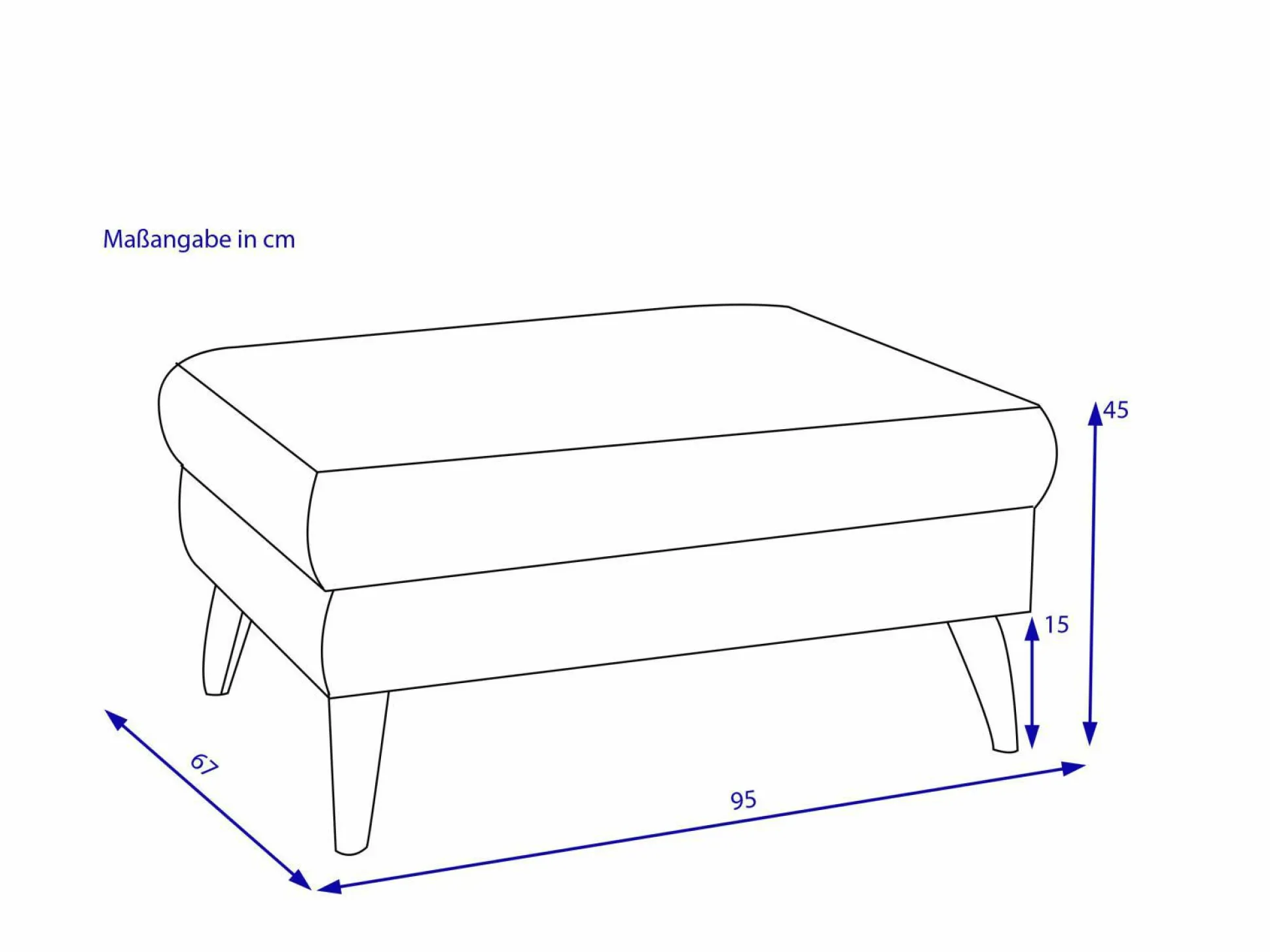 Hocker SANSIBAR FÜNEN