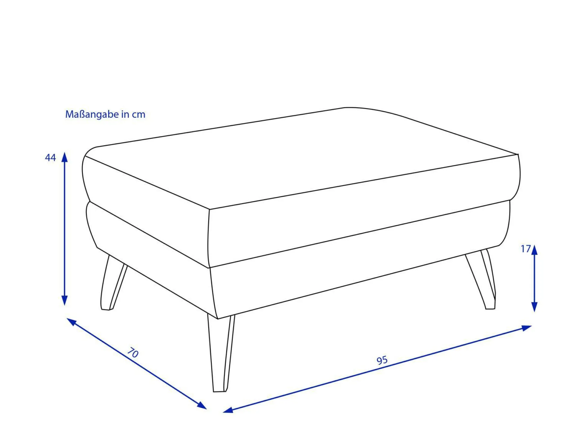 Hocker SANSIBAR FÜNEN