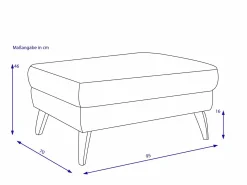 Hocker SANSIBAR FÜNEN
