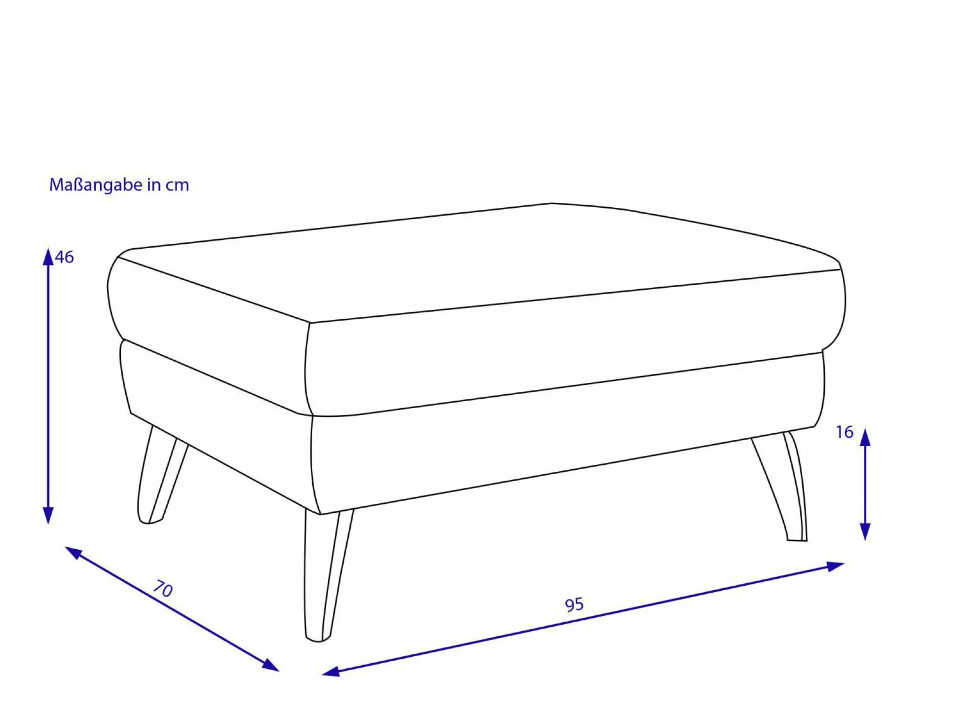 Hocker SANSIBAR FÜNEN