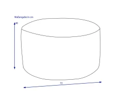 Hocker SANSIBAR NYBRO