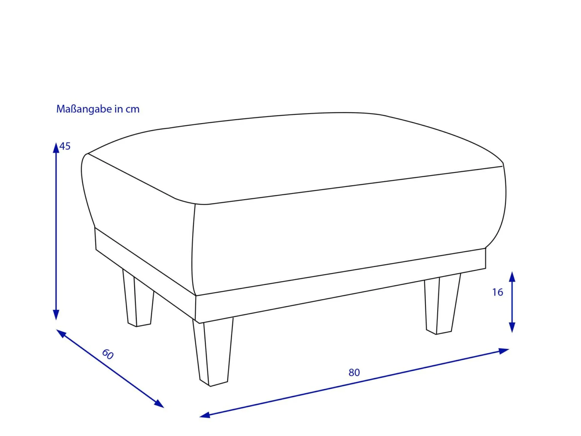 Hocker SANSIBAR SALTUM