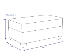Hocker SANSIBAR SANDE