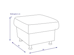 Hocker SYSTEMPOLSTER DAKOTA