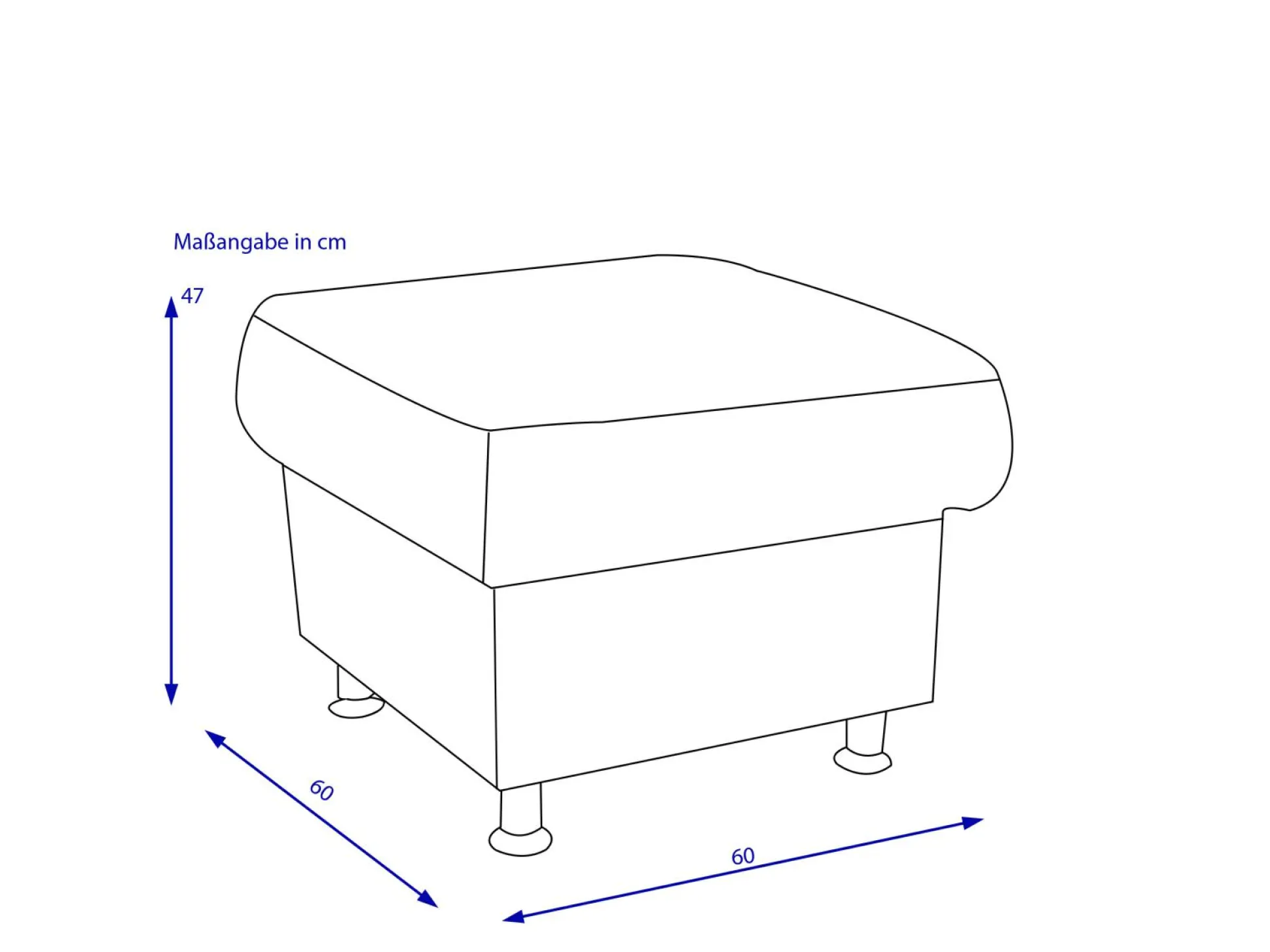 Hocker SYSTEMPOLSTER DAKOTA
