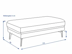 Hocker XXL MONDO LOMETTI