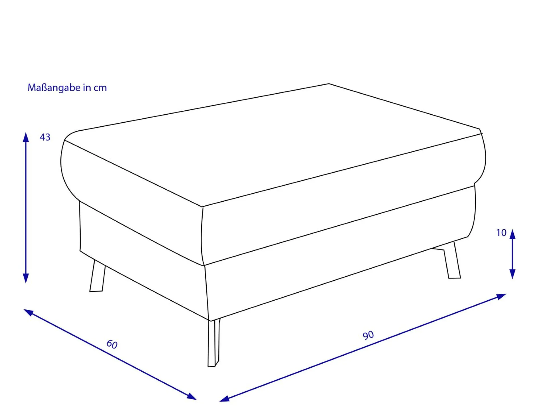 Hockerbank Elastoform CELIA