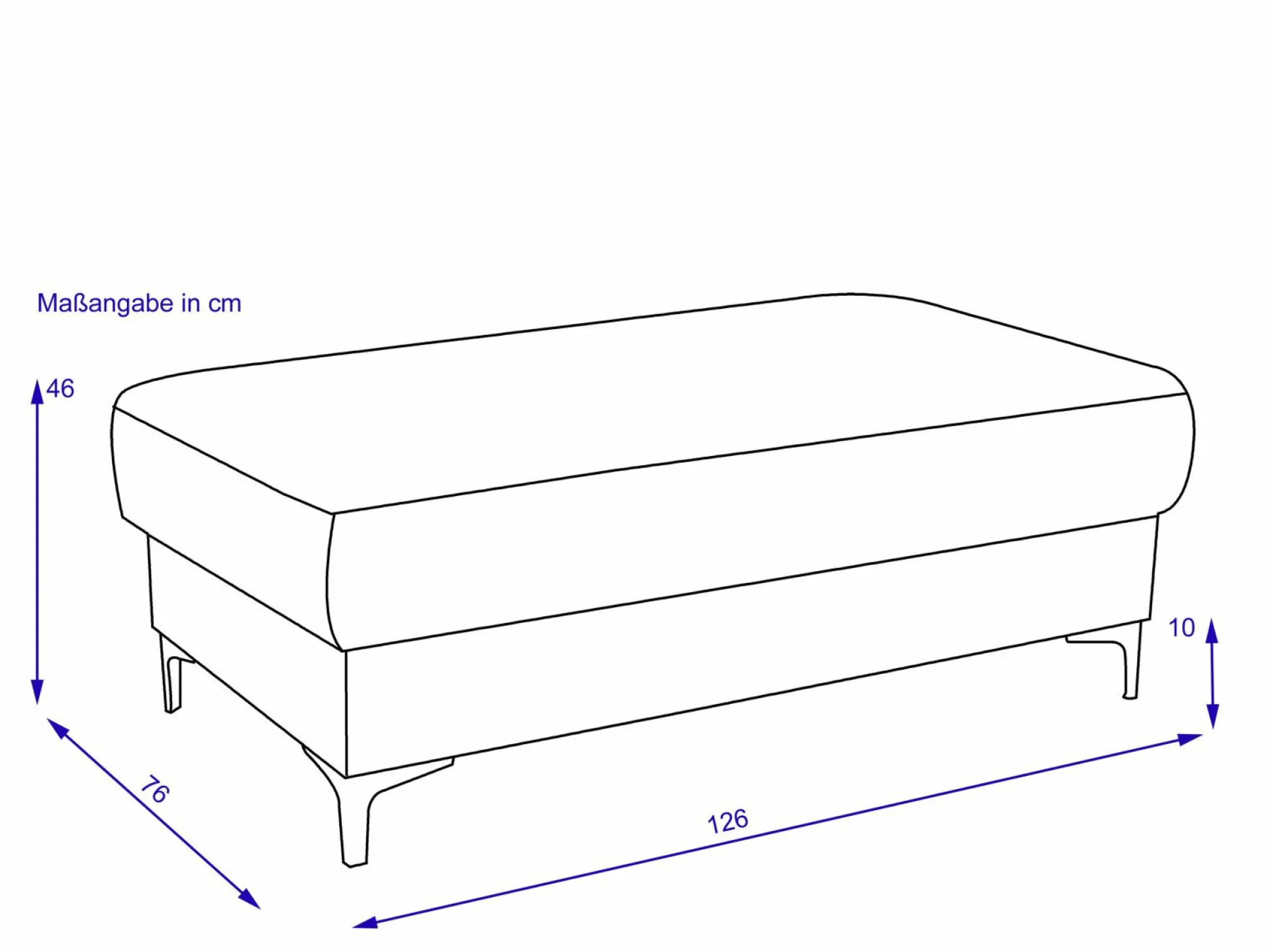 Hockerbank Elastoform CILIA