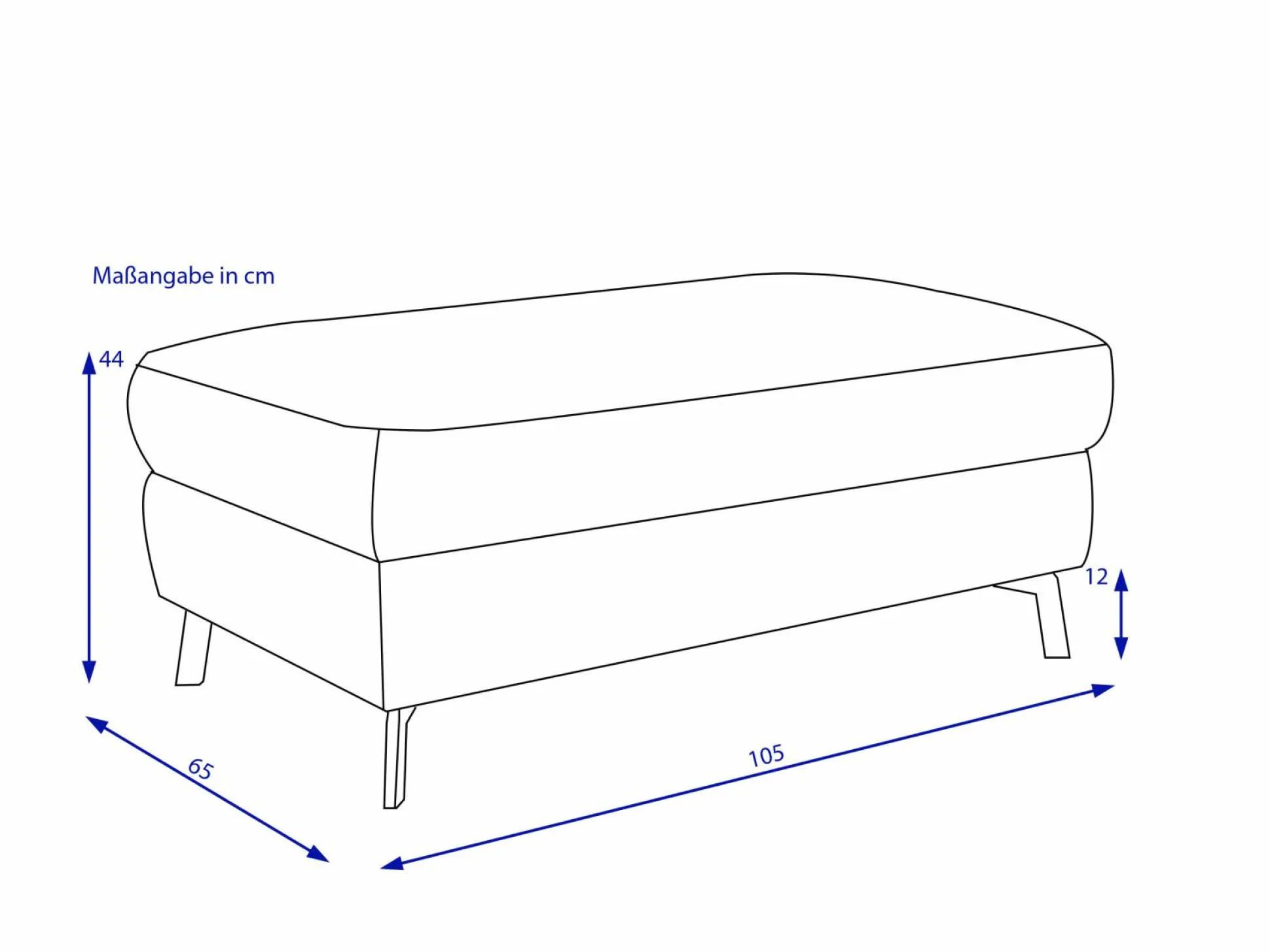 Hockerbank Elastoform CORA