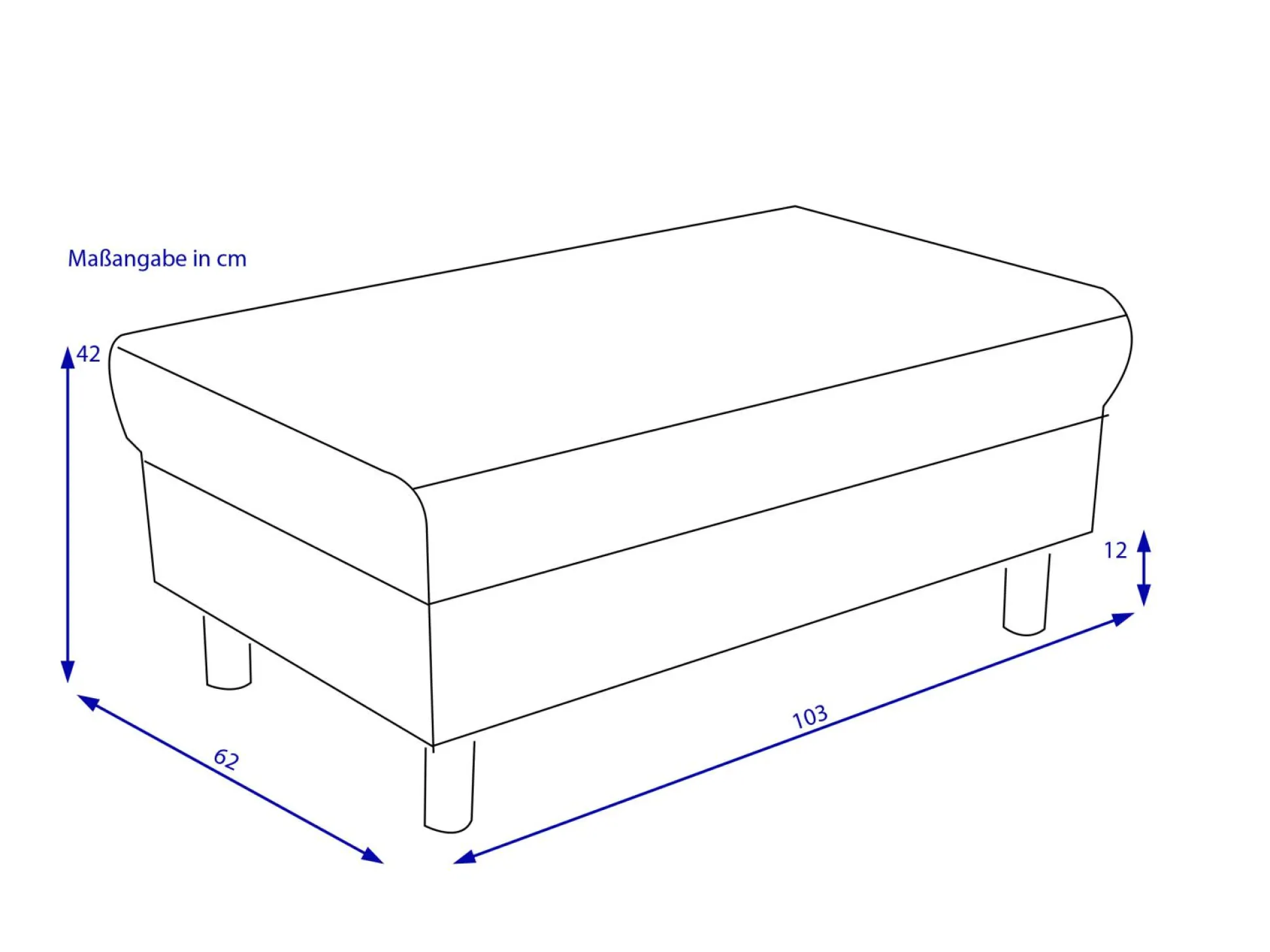 Hockerbank HARPER MEDFORD