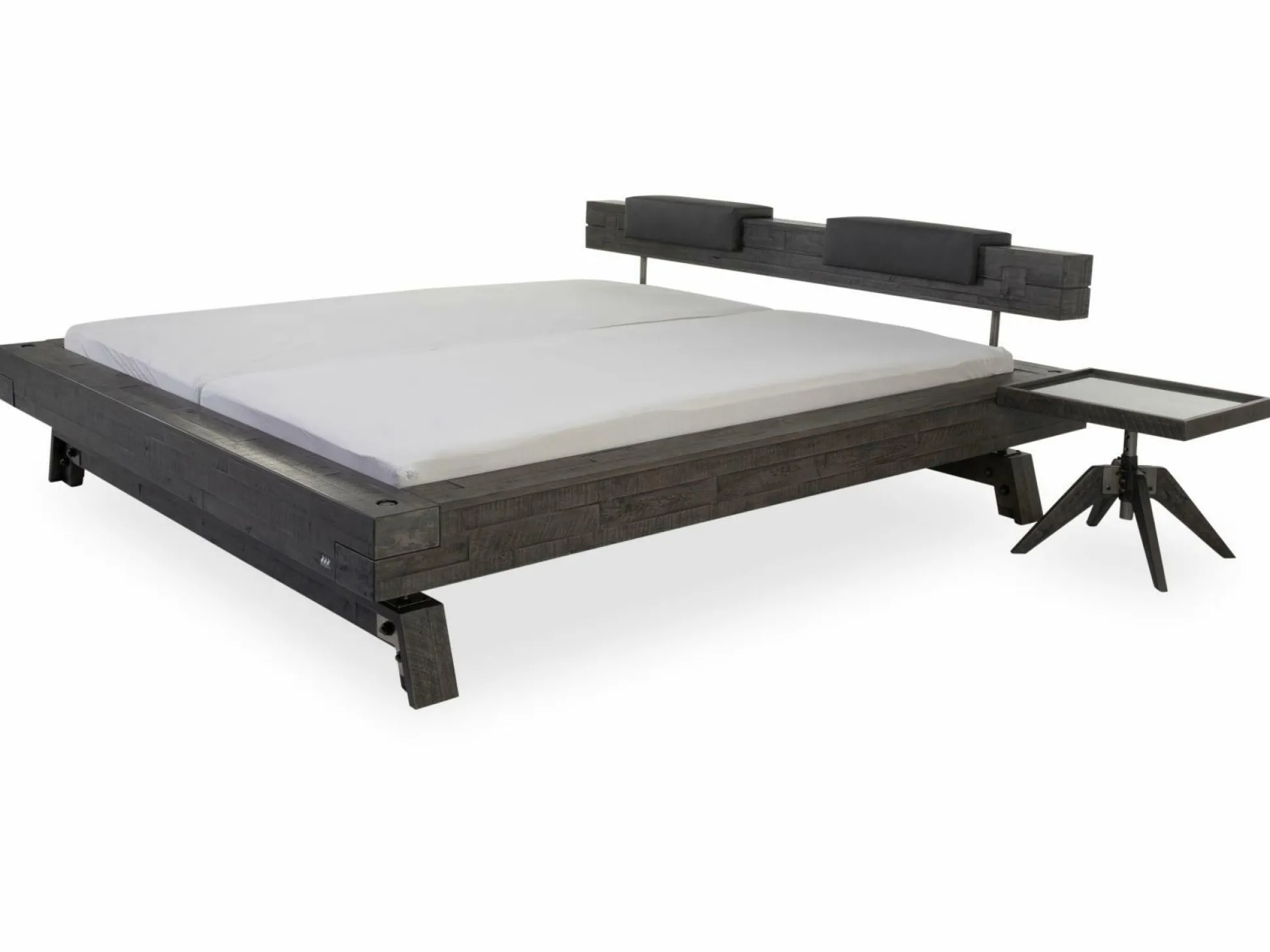 Holzbett FACTORY BLOC