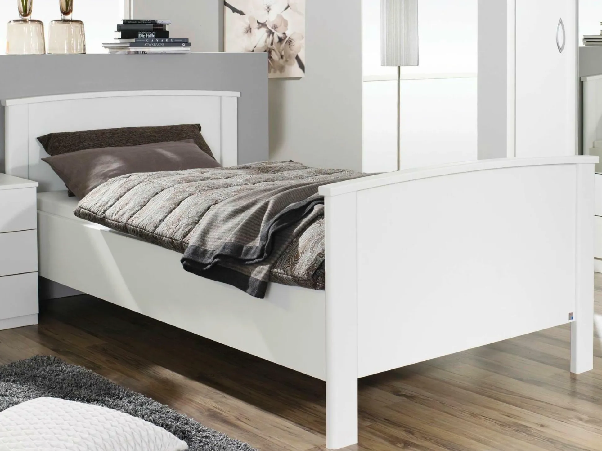 Holzbett HARPER ROSTOCK