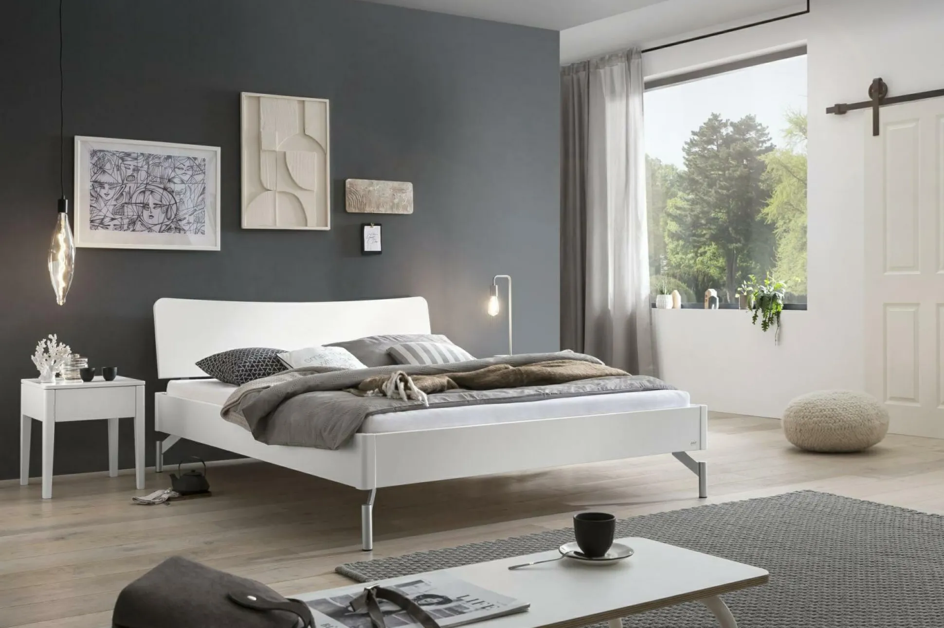 Holzbett HASENA ALBINIA