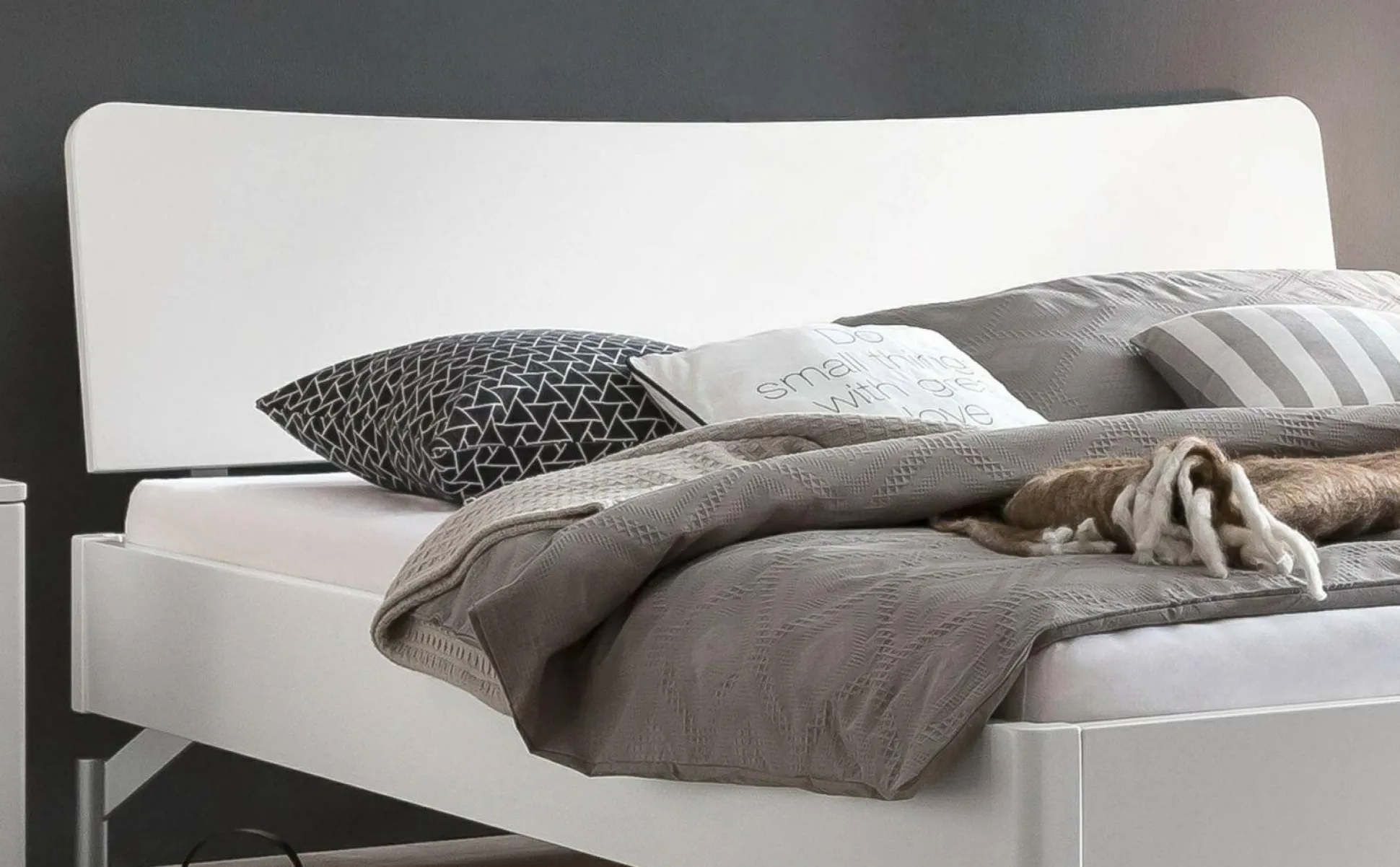 Holzbett HASENA ALBINIA