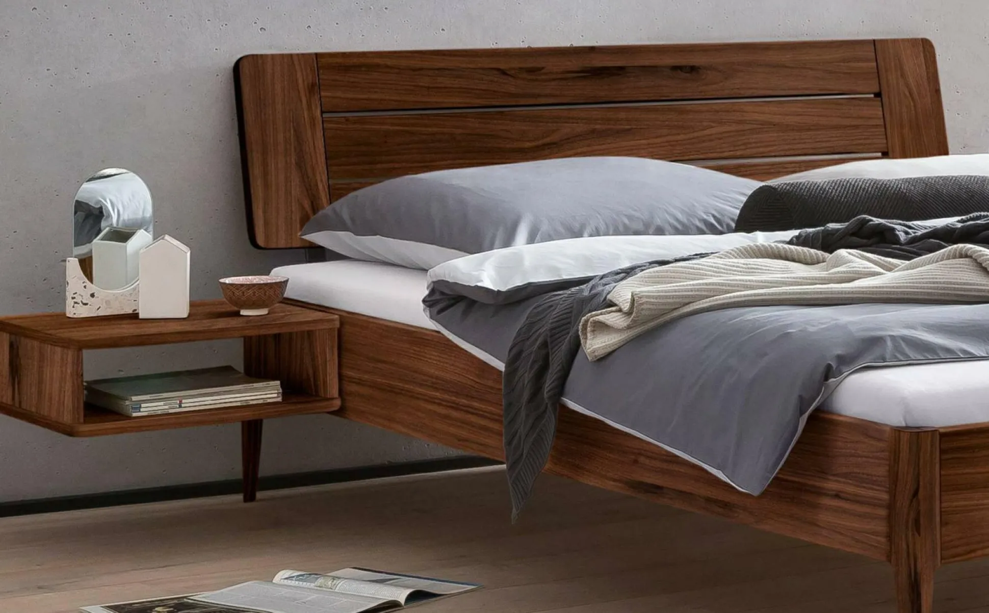 Holzbett HASENA BUSSETO