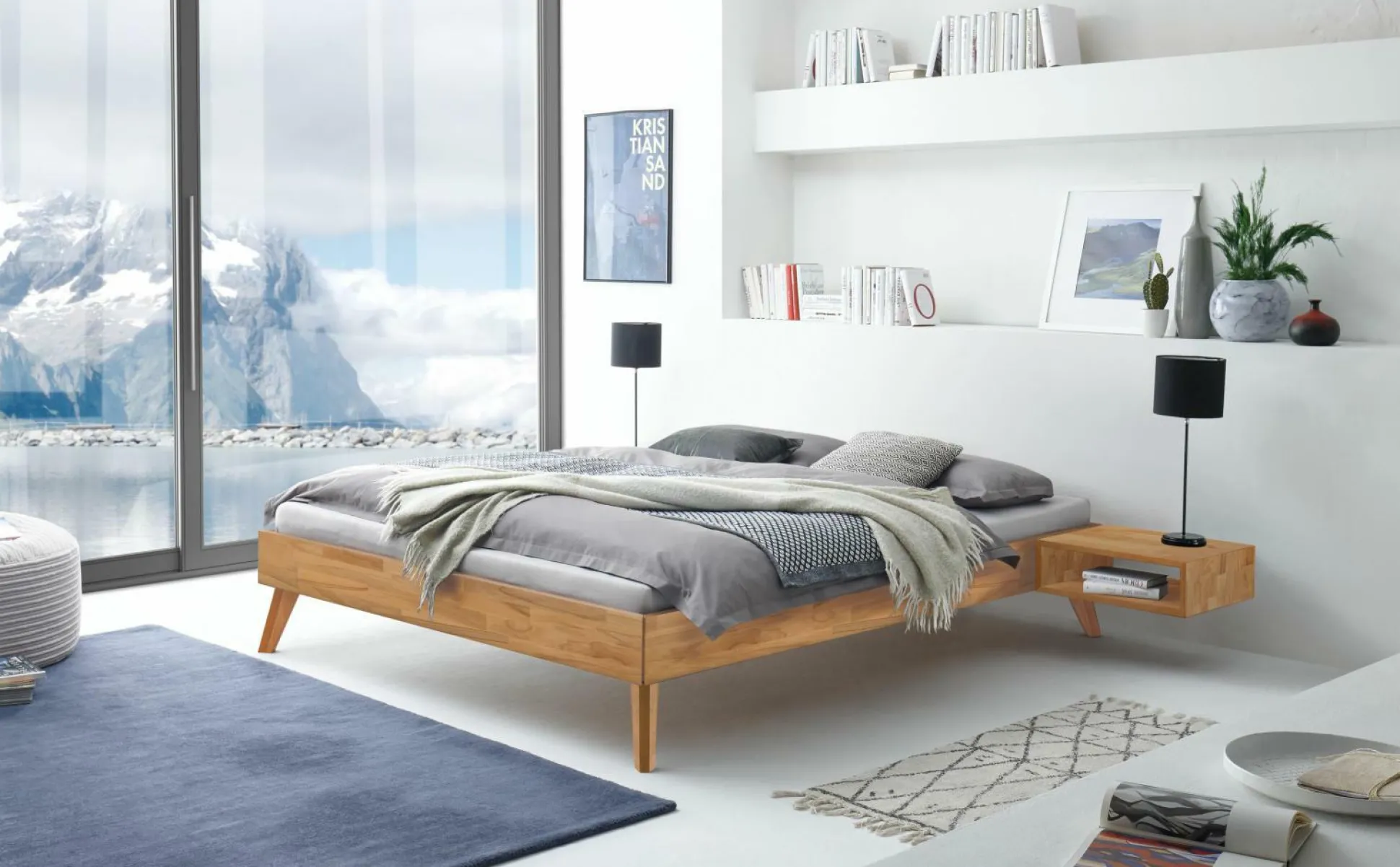 Holzbett HASENA CALVARI