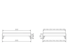 Holzbett HASENA CALVARI