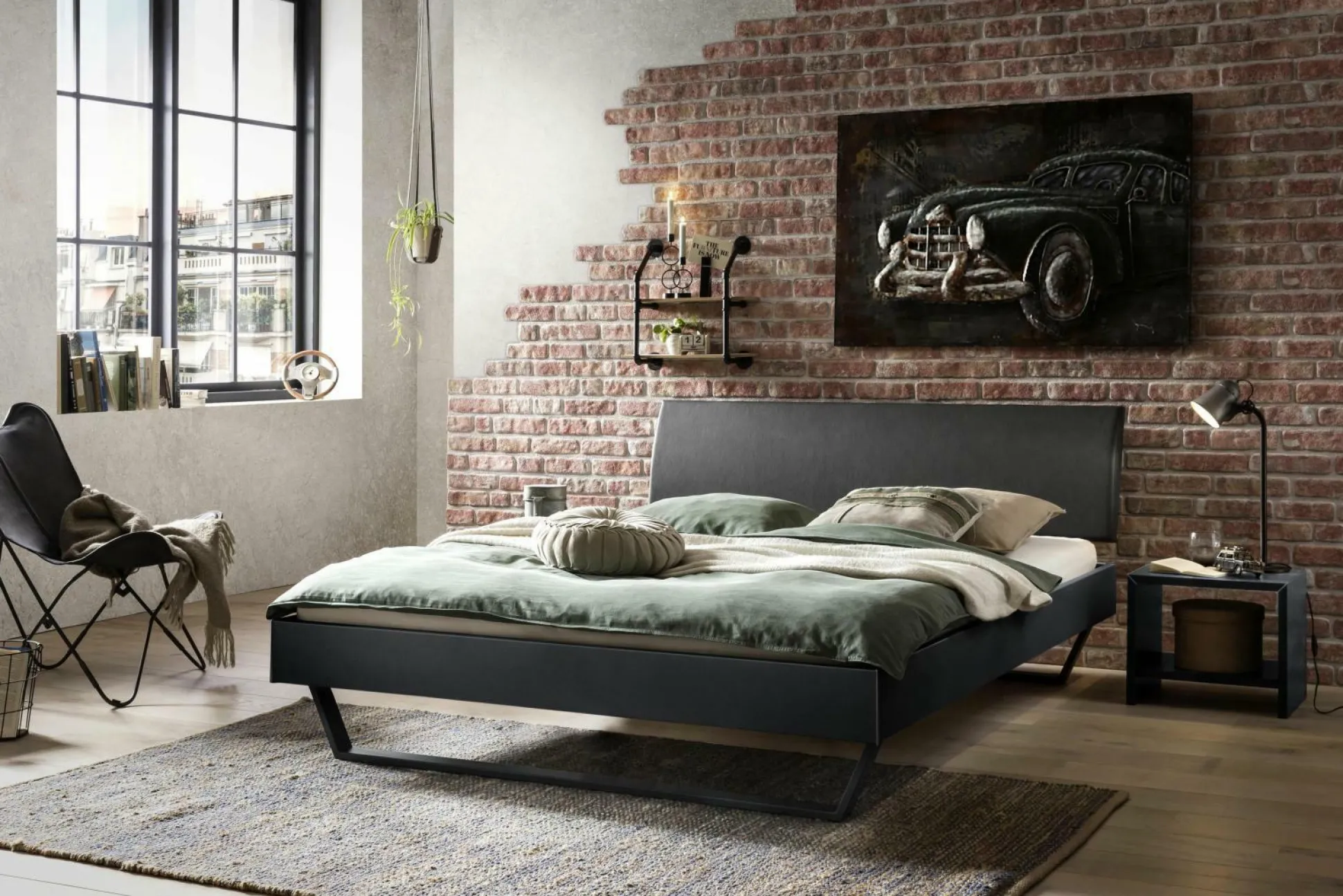 Holzbett HASENA CLYO