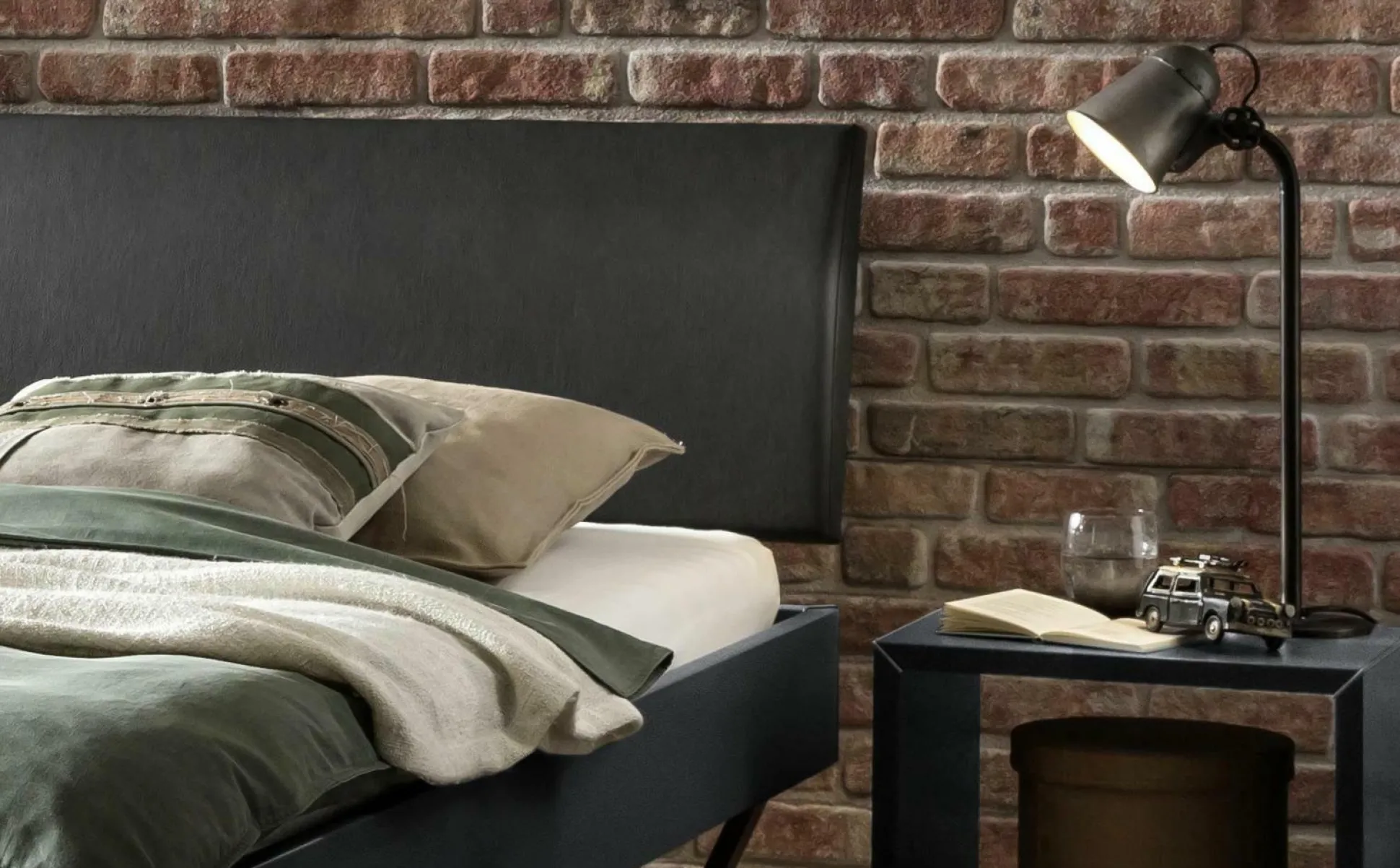 Holzbett HASENA CLYO