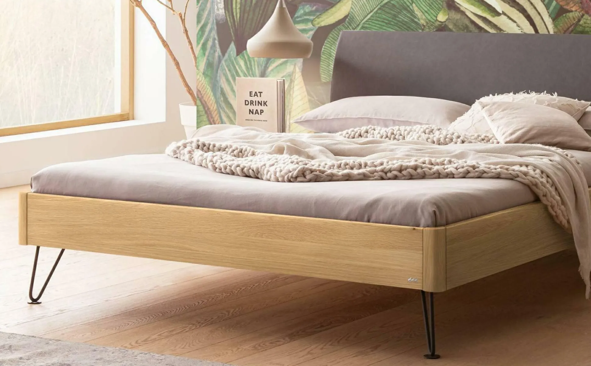 Holzbett HASENA LUGANO