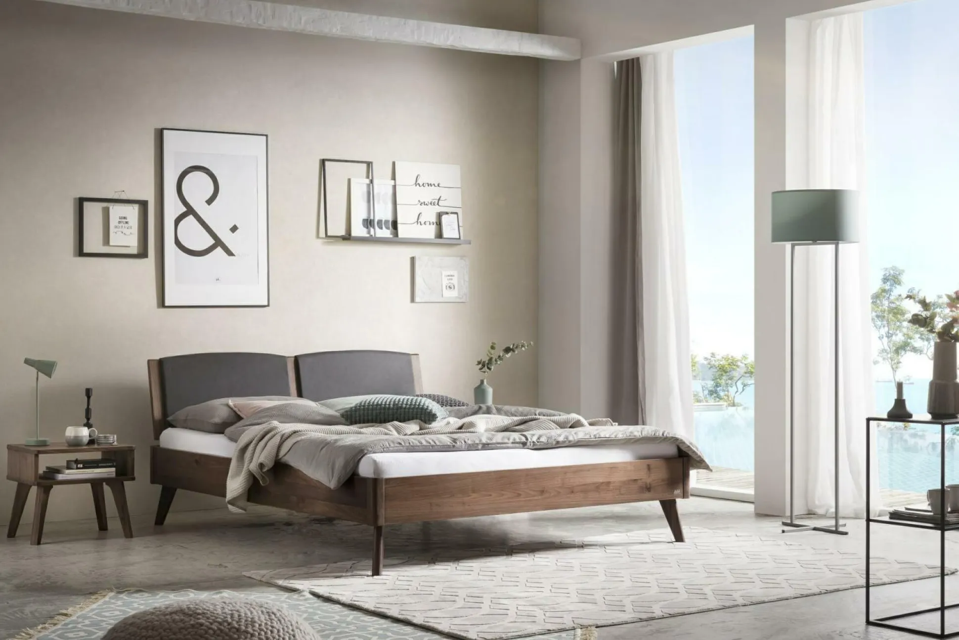 Holzbett HASENA MARETO